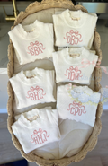 Knit Monogrammed Gown