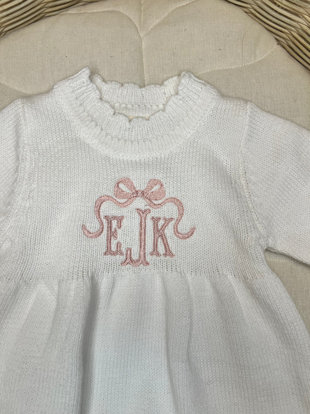 Cotton Knit Newborn Gown